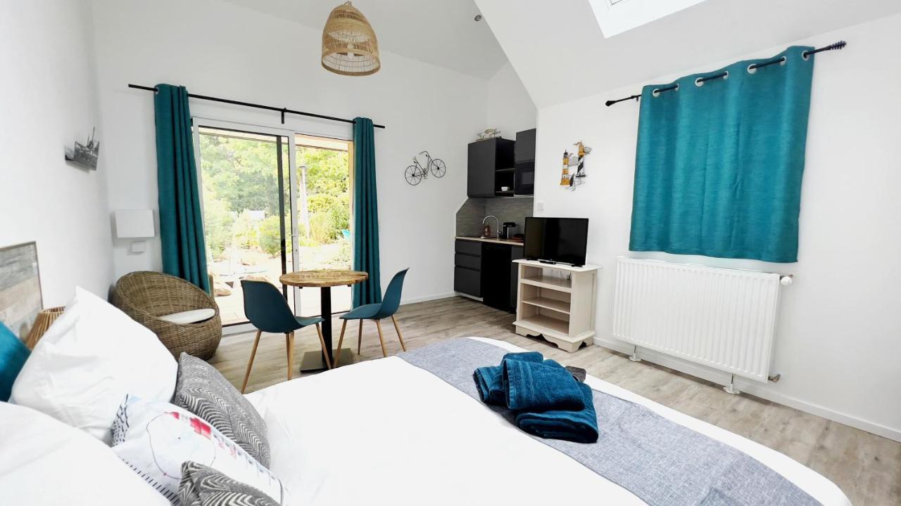 Les Vestiges Du Jour Bed and Breakfast Clohars-Fouesnant Εξωτερικό φωτογραφία