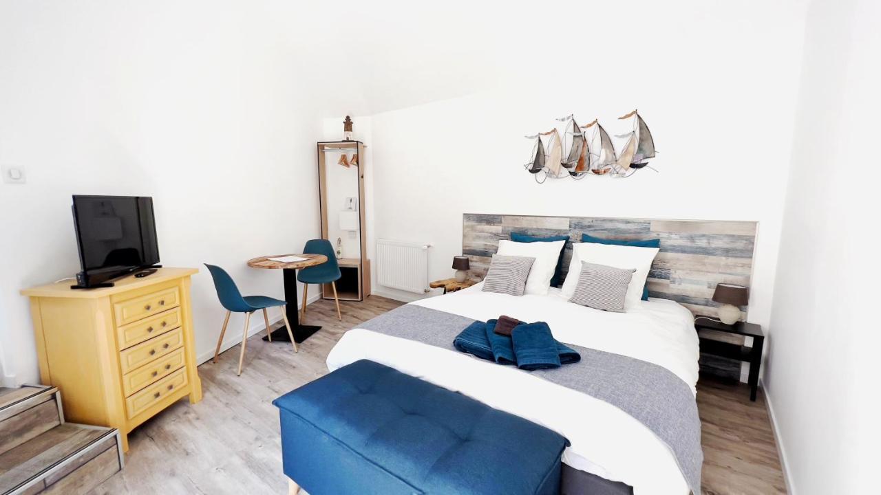Les Vestiges Du Jour Bed and Breakfast Clohars-Fouesnant Εξωτερικό φωτογραφία