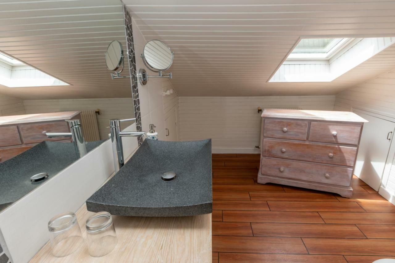 Les Vestiges Du Jour Bed and Breakfast Clohars-Fouesnant Εξωτερικό φωτογραφία