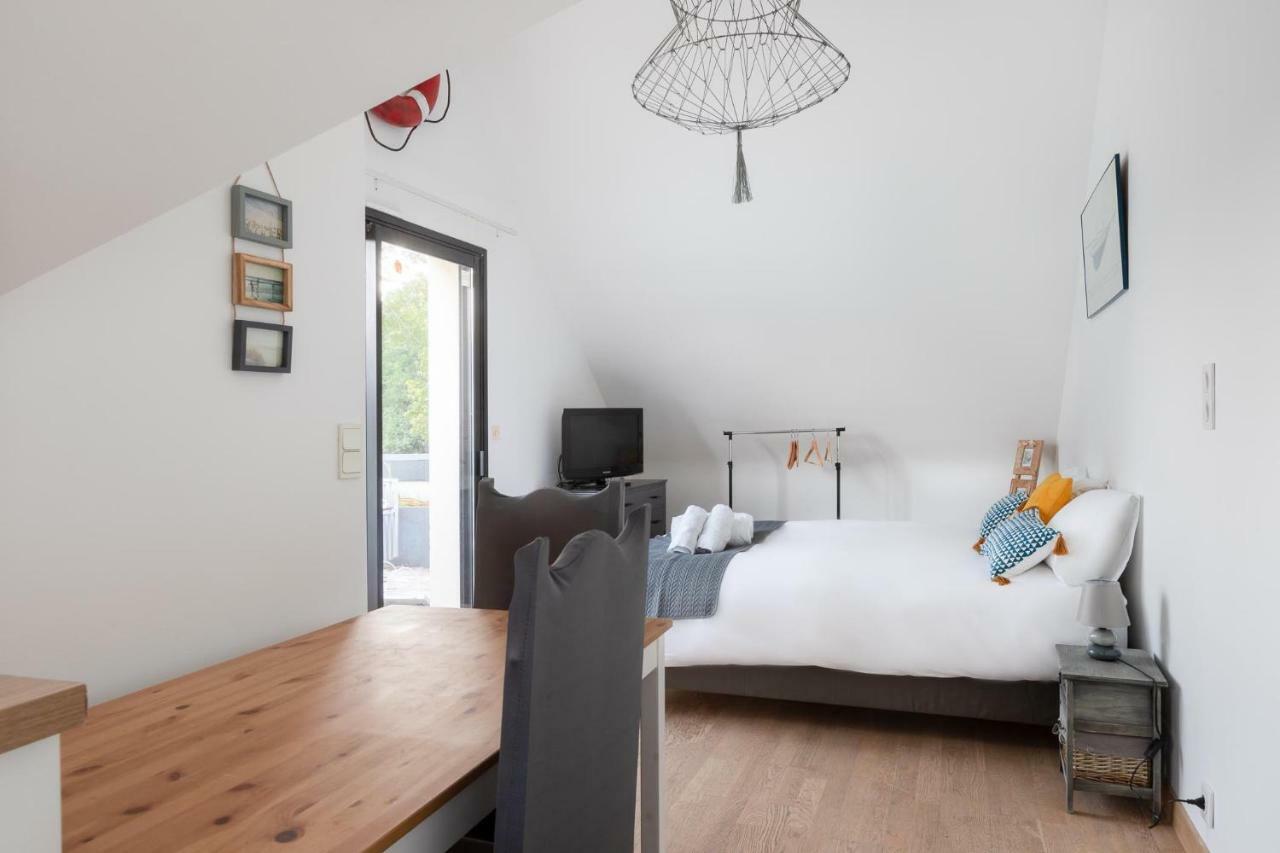 Les Vestiges Du Jour Bed and Breakfast Clohars-Fouesnant Εξωτερικό φωτογραφία