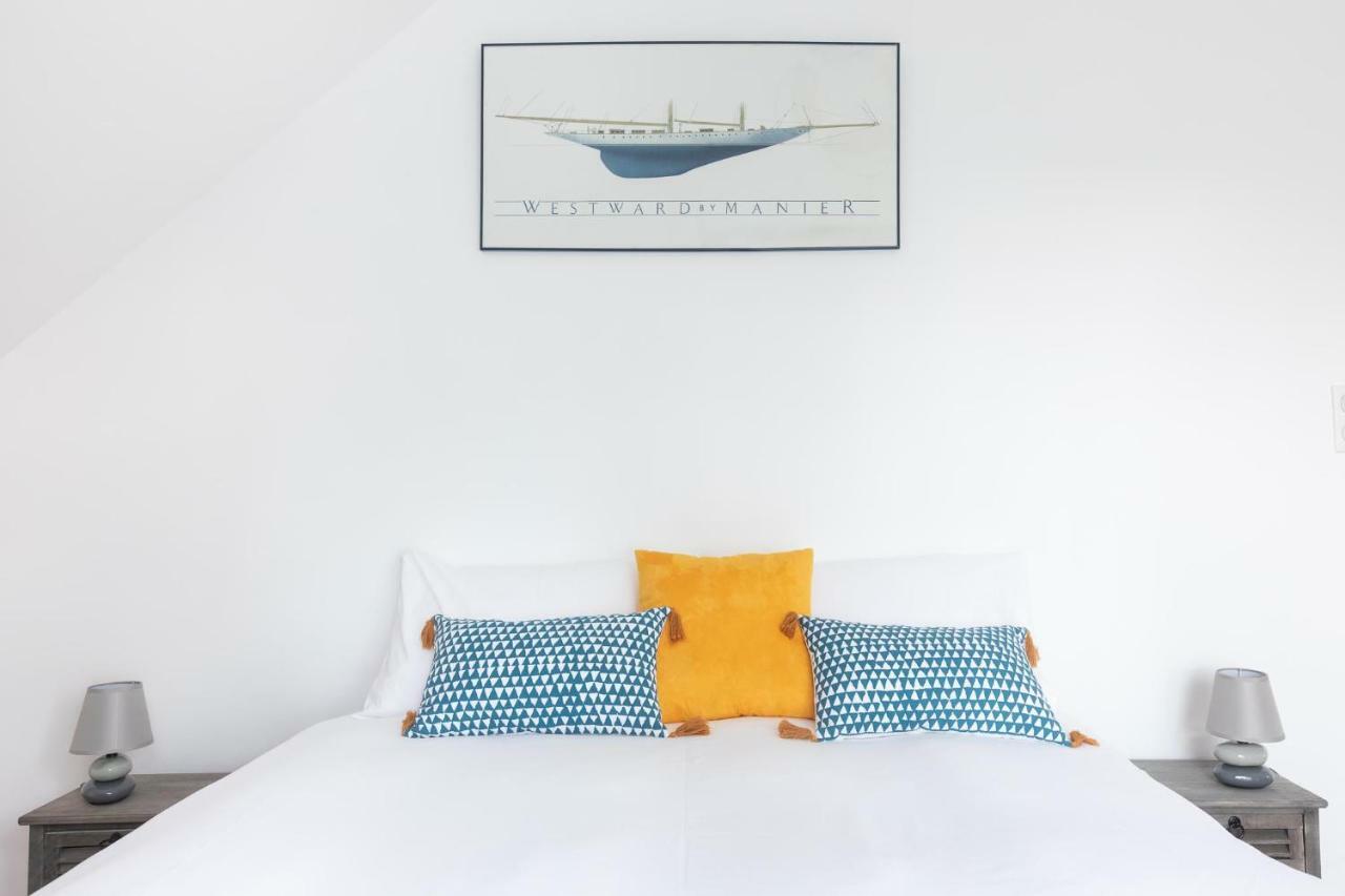 Les Vestiges Du Jour Bed and Breakfast Clohars-Fouesnant Εξωτερικό φωτογραφία