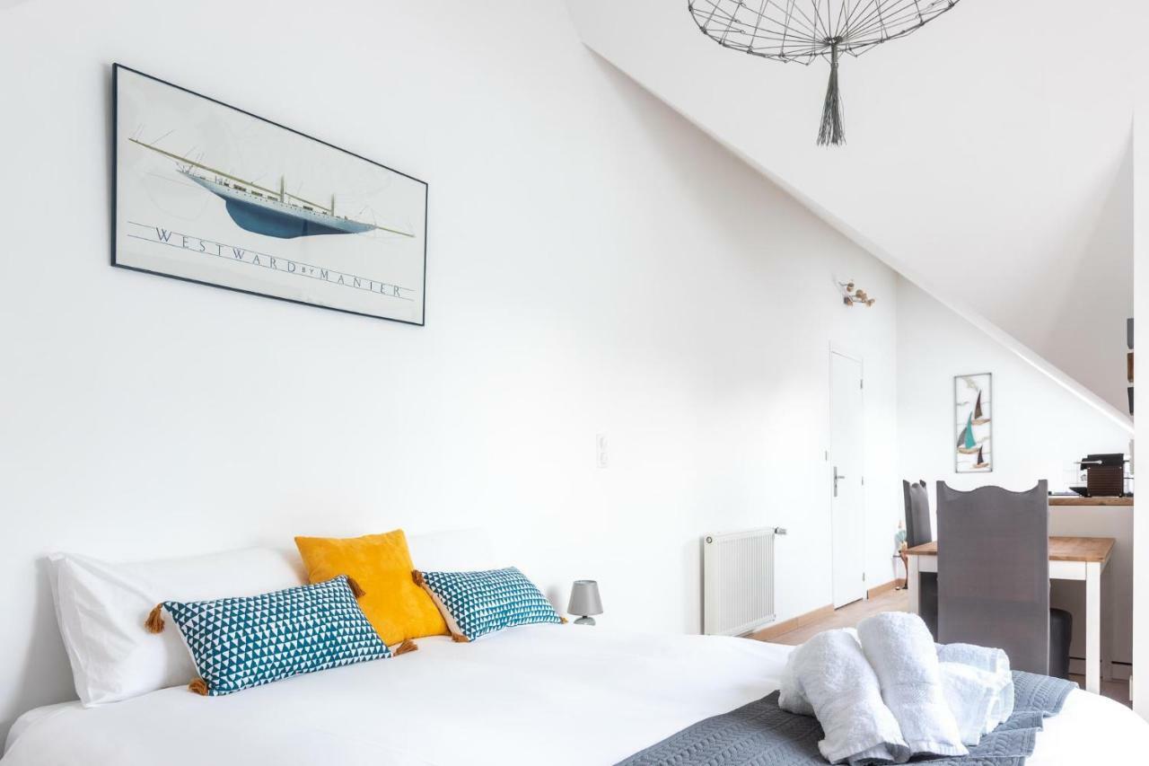Les Vestiges Du Jour Bed and Breakfast Clohars-Fouesnant Εξωτερικό φωτογραφία